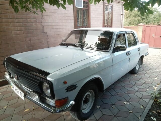 ГАЗ 24-10 Волга 1987 у Дніпро (Дніпропетровську) на Automoto.ua Білий ГАЗ 24-10 Волга, об'ємом двигуна 2.5 л та пробігом 140 тис. км за 3137 $, фото 1 на Automoto.ua