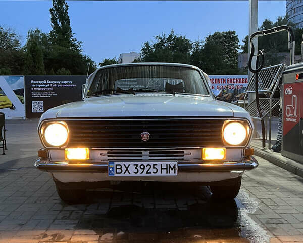 Белый ГАЗ 24-10 Волга, объемом двигателя 2.4 л и пробегом 80 тыс. км за 1850 $, фото 1 на Automoto.ua