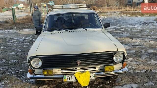 Белый ГАЗ 24-10 Волга, объемом двигателя 2.5 л и пробегом 170 тыс. км за 1500 $, фото 1 на Automoto.ua