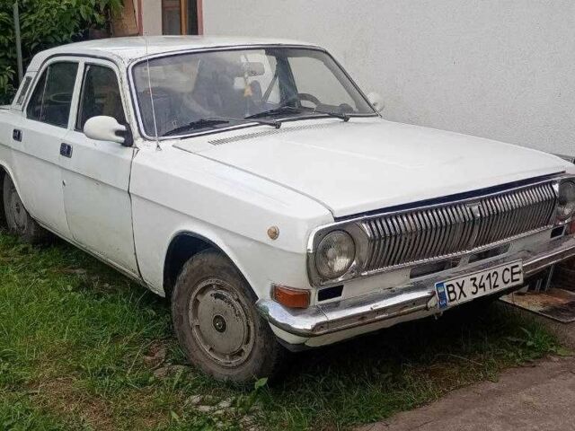 Белый ГАЗ 24-10 Волга, объемом двигателя 2.4 л и пробегом 30 тыс. км за 537 $, фото 1 на Automoto.ua