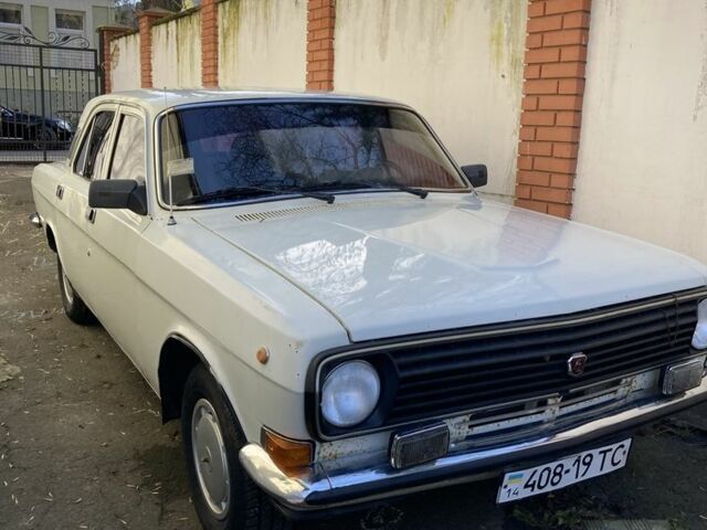 Белый ГАЗ 24-10 Волга, объемом двигателя 0 л и пробегом 80 тыс. км за 950 $, фото 1 на Automoto.ua