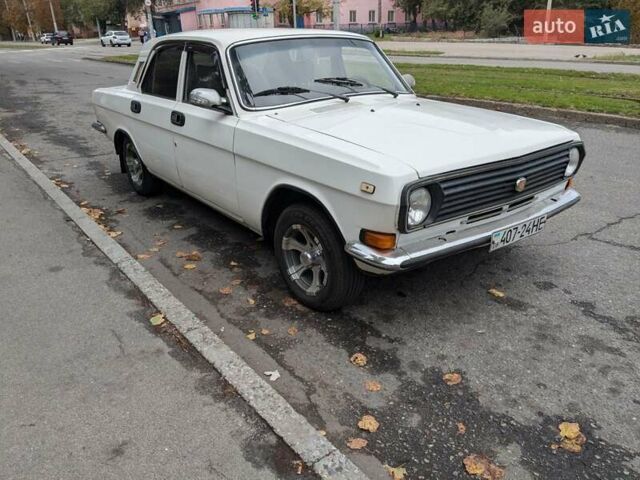 Білий ГАЗ 24-10 Волга, об'ємом двигуна 0 л та пробігом 200 тис. км за 1000 $, фото 1 на Automoto.ua
