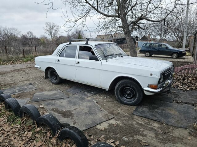 Белый ГАЗ 24-10 Волга, объемом двигателя 0 л и пробегом 4 тыс. км за 404 $, фото 1 на Automoto.ua