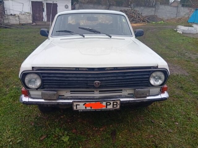 Белый ГАЗ 24-10 Волга, объемом двигателя 0 л и пробегом 30 тыс. км за 750 $, фото 1 на Automoto.ua