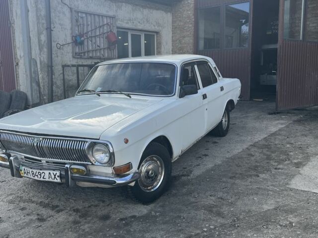 Белый ГАЗ 24-10 Волга, объемом двигателя 0 л и пробегом 3 тыс. км за 300 $, фото 1 на Automoto.ua