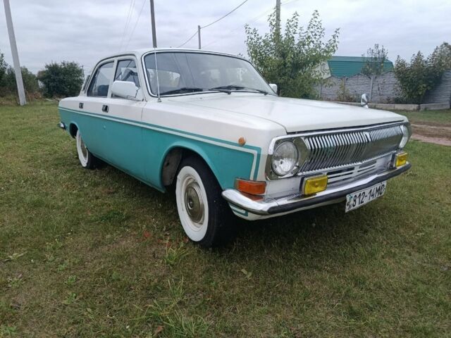 Белый ГАЗ 24-10 Волга, объемом двигателя 2.4 л и пробегом 40 тыс. км за 1300 $, фото 1 на Automoto.ua
