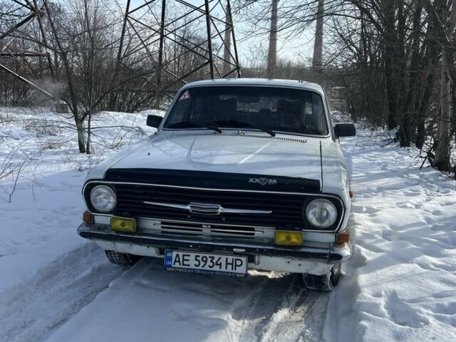 Білий ГАЗ 24-10 Волга, об'ємом двигуна 2.4 л та пробігом 97 тис. км за 450 $, фото 1 на Automoto.ua