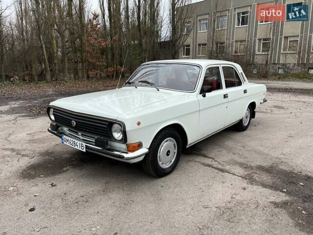 Білий ГАЗ 24-10 Волга, об'ємом двигуна 2.5 л та пробігом 116 тис. км за 2999 $, фото 1 на Automoto.ua