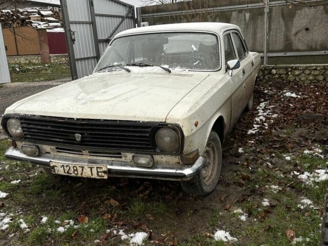 Белый ГАЗ 24-10 Волга, объемом двигателя 2.4 л и пробегом 150 тыс. км за 700 $, фото 1 на Automoto.ua