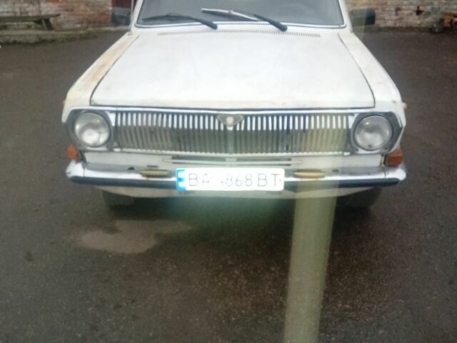 Белый ГАЗ 24-10 Волга, объемом двигателя 2.4 л и пробегом 6 тыс. км за 750 $, фото 1 на Automoto.ua