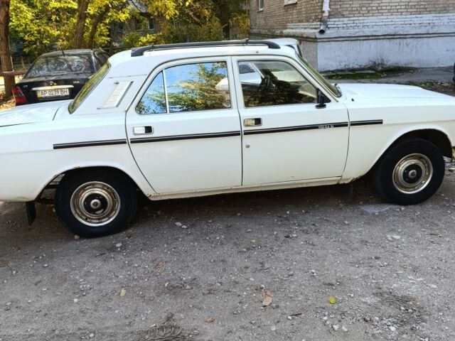 Белый ГАЗ 24-10 Волга, объемом двигателя 2.5 л и пробегом 88 тыс. км за 644 $, фото 1 на Automoto.ua