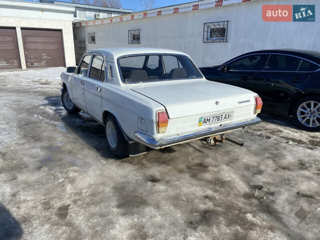 Білий ГАЗ 24-10 Волга, об'ємом двигуна 2.5 л та пробігом 34 тис. км за 900 $, фото 1 на Automoto.ua