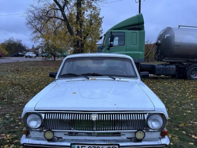 Белый ГАЗ 24-10 Волга, объемом двигателя 2.4 л и пробегом 50 тыс. км за 1191 $, фото 1 на Automoto.ua