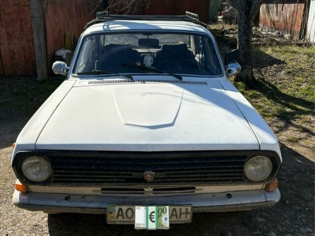 Белый ГАЗ 24-10 Волга, объемом двигателя 2.45 л и пробегом 3 тыс. км за 1000 $, фото 1 на Automoto.ua