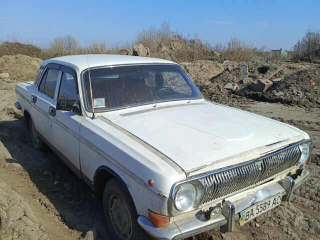 Белый ГАЗ 24-10 Волга, объемом двигателя 2 л и пробегом 70 тыс. км за 452 $, фото 1 на Automoto.ua