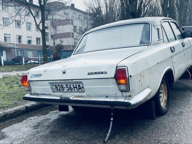 Белый ГАЗ 24-10 Волга, объемом двигателя 2.4 л и пробегом 86 тыс. км за 326 $, фото 1 на Automoto.ua