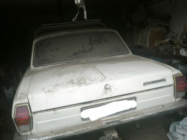 Белый ГАЗ 24-10 Волга, объемом двигателя 2.4 л и пробегом 90 тыс. км за 677 $, фото 1 на Automoto.ua