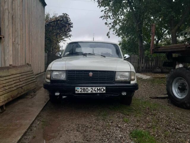 Белый ГАЗ 24-10 Волга, объемом двигателя 0 л и пробегом 61 тыс. км за 650 $, фото 1 на Automoto.ua