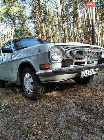 Білий ГАЗ 24-10 Волга, об'ємом двигуна 2 л та пробігом 198 тис. км за 650 $, фото 1 на Automoto.ua