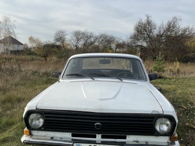 Белый ГАЗ 24-10 Волга, объемом двигателя 2.5 л и пробегом 30 тыс. км за 477 $, фото 1 на Automoto.ua