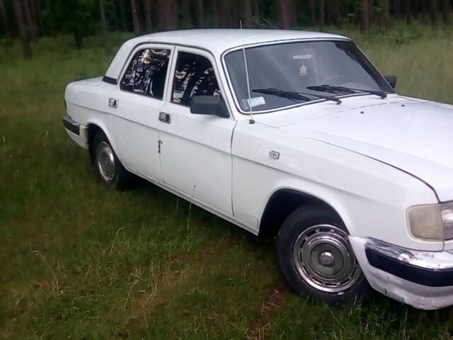 Білий ГАЗ 24-10 Волга, об'ємом двигуна 2.5 л та пробігом 280 тис. км за 800 $, фото 1 на Automoto.ua