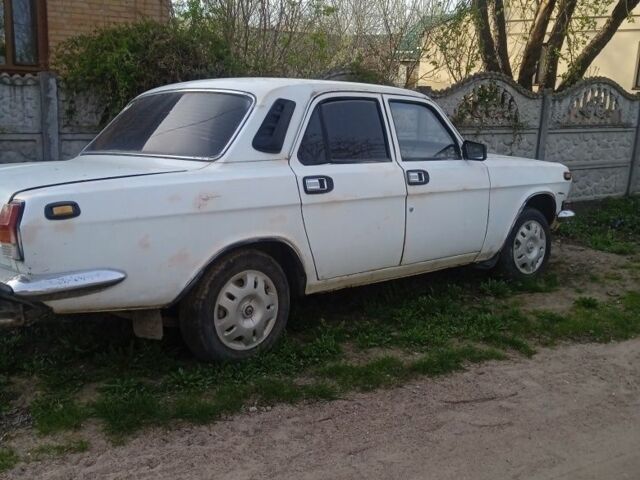 Белый ГАЗ 24-10 Волга, объемом двигателя 0 л и пробегом 24 тыс. км за 400 $, фото 1 на Automoto.ua