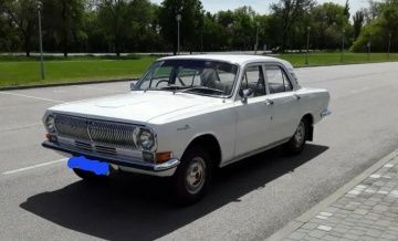 Білий ГАЗ 24-10 Волга, об'ємом двигуна 0 л та пробігом 500 тис. км за 841 $, фото 1 на Automoto.ua