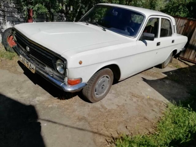 Білий ГАЗ 24-10 Волга, об'ємом двигуна 2.4 л та пробігом 144 тис. км за 1071 $, фото 1 на Automoto.ua