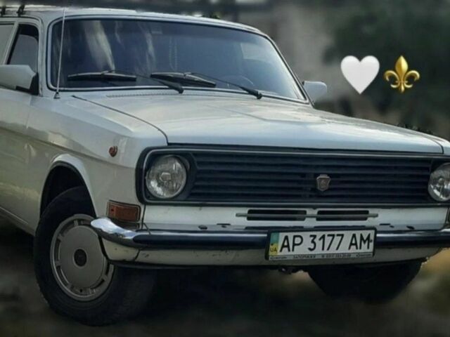 Белый ГАЗ 24-10 Волга, объемом двигателя 2.5 л и пробегом 1 тыс. км за 1100 $, фото 1 на Automoto.ua