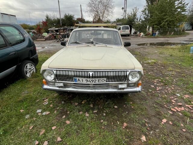 Бежевий ГАЗ 24-10 Волга, об'ємом двигуна 2.4 л та пробігом 3 тис. км за 1000 $, фото 1 на Automoto.ua