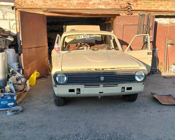 Бежевый ГАЗ 24-10 Волга, объемом двигателя 2.4 л и пробегом 125 тыс. км за 1000 $, фото 1 на Automoto.ua