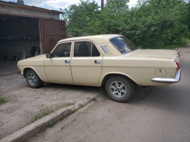Бежевий ГАЗ 24-10 Волга, об'ємом двигуна 2.4 л та пробігом 67 тис. км за 1500 $, фото 1 на Automoto.ua