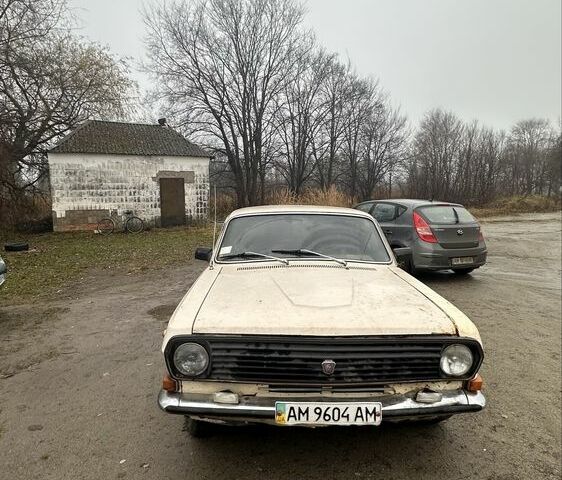Бежевый ГАЗ 24-10 Волга, объемом двигателя 2.5 л и пробегом 1 тыс. км за 400 $, фото 1 на Automoto.ua