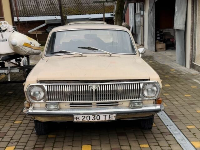 Бежевый ГАЗ 24-10 Волга, объемом двигателя 2.4 л и пробегом 89 тыс. км за 500 $, фото 1 на Automoto.ua