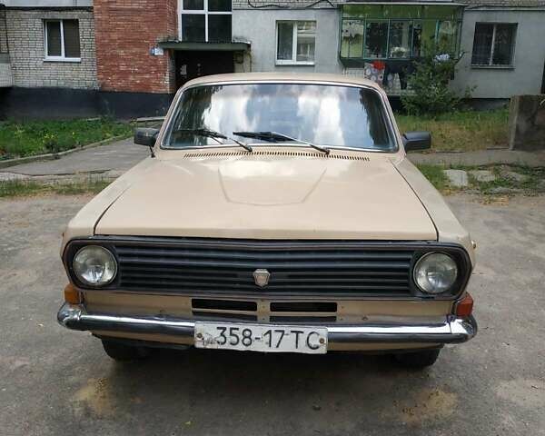 Бежевий ГАЗ 24-10 Волга, об'ємом двигуна 0 л та пробігом 97 тис. км за 850 $, фото 1 на Automoto.ua