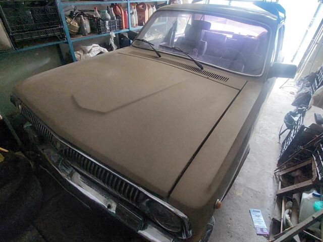 Бежевый ГАЗ 24-10 Волга, объемом двигателя 2.45 л и пробегом 68 тыс. км за 800 $, фото 1 на Automoto.ua