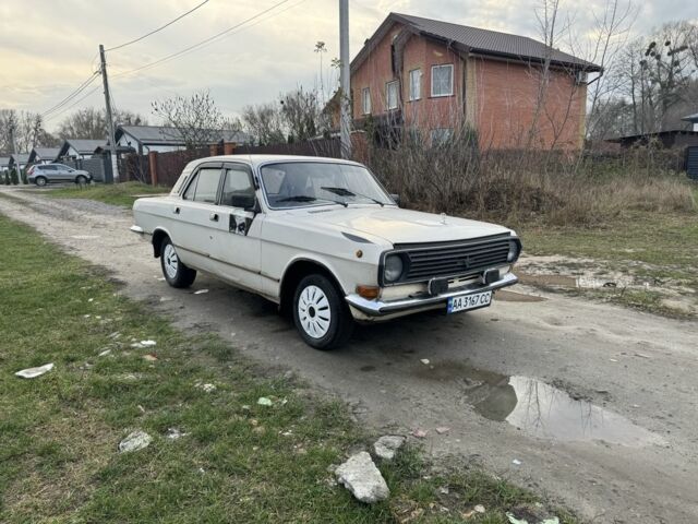 Бежевый ГАЗ 24-10 Волга, объемом двигателя 2.5 л и пробегом 10 тыс. км за 500 $, фото 1 на Automoto.ua