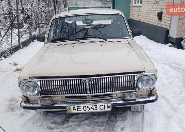 Бежевий ГАЗ 24-10 Волга, об'ємом двигуна 2.45 л та пробігом 46 тис. км за 1000 $, фото 1 на Automoto.ua
