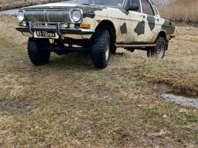 Бежевый ГАЗ 24-10 Волга, объемом двигателя 0 л и пробегом 1 тыс. км за 3000 $, фото 1 на Automoto.ua