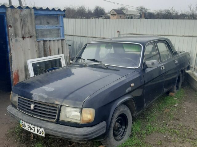 Черный ГАЗ 24-10 Волга, объемом двигателя 0 л и пробегом 1 тыс. км за 402 $, фото 1 на Automoto.ua