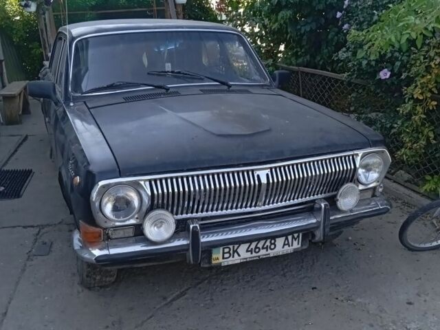 Черный ГАЗ 24-10 Волга, объемом двигателя 2.4 л и пробегом 100 тыс. км за 600 $, фото 1 на Automoto.ua