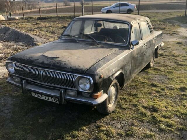 Черный ГАЗ 24-10 Волга, объемом двигателя 2.5 л и пробегом 1 тыс. км за 730 $, фото 1 на Automoto.ua