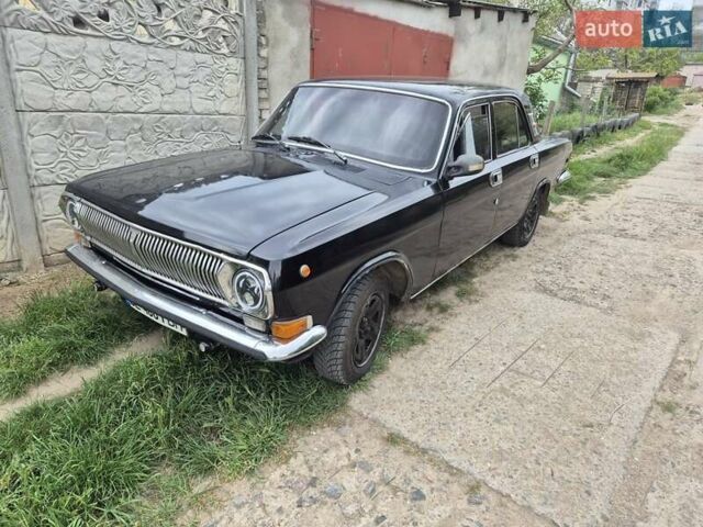 Чорний ГАЗ 24-10 Волга, об'ємом двигуна 2.4 л та пробігом 80 тис. км за 2000 $, фото 1 на Automoto.ua