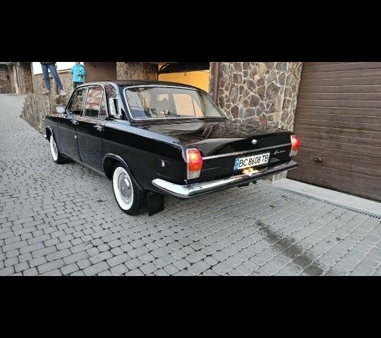 Черный ГАЗ 24-10 Волга, объемом двигателя 2.4 л и пробегом 48 тыс. км за 6800 $, фото 1 на Automoto.ua