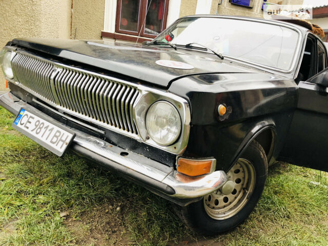 Чорний ГАЗ 24-10 Волга, об'ємом двигуна 2.5 л та пробігом 300 тис. км за 1350 $, фото 1 на Automoto.ua