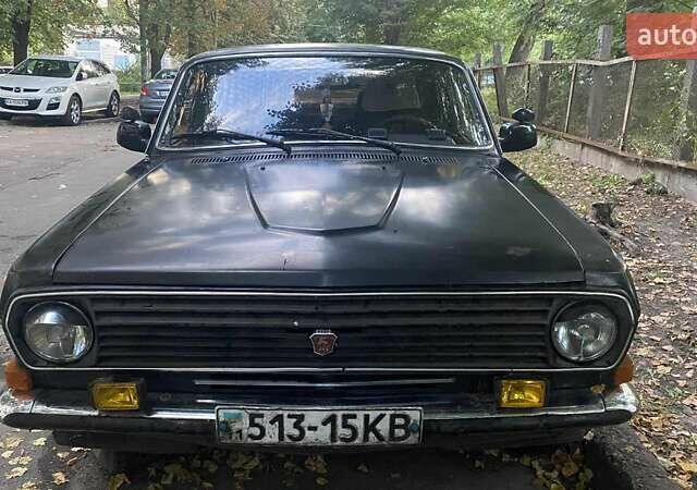Чорний ГАЗ 24-10 Волга, об'ємом двигуна 2.5 л та пробігом 85 тис. км за 700 $, фото 1 на Automoto.ua