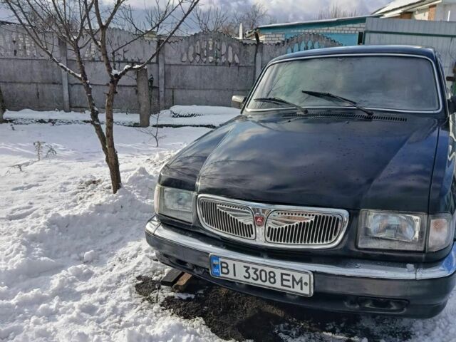 Чорний ГАЗ 24-10 Волга, об'ємом двигуна 2.3 л та пробігом 20 тис. км за 1153 $, фото 1 на Automoto.ua