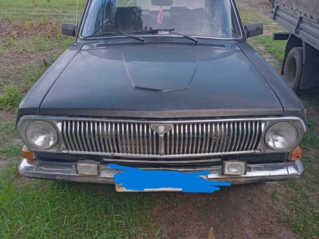 Чорний ГАЗ 24-10 Волга, об'ємом двигуна 0 л та пробігом 50 тис. км за 482 $, фото 1 на Automoto.ua