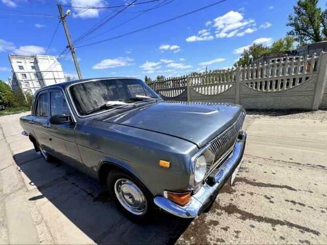 Сірий ГАЗ 24-10 Волга, об'ємом двигуна 2.4 л та пробігом 3 тис. км за 600 $, фото 1 на Automoto.ua