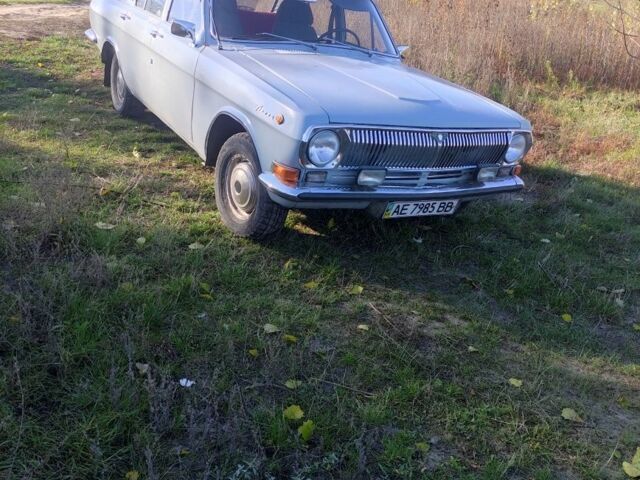 Сірий ГАЗ 24-10 Волга, об'ємом двигуна 2.4 л та пробігом 70 тис. км за 692 $, фото 1 на Automoto.ua